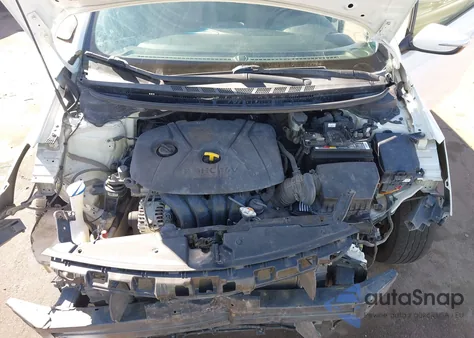 2016 Kia Forte Lx z USA, uszkodzony, nr VIN KNAFX4A69G5521731